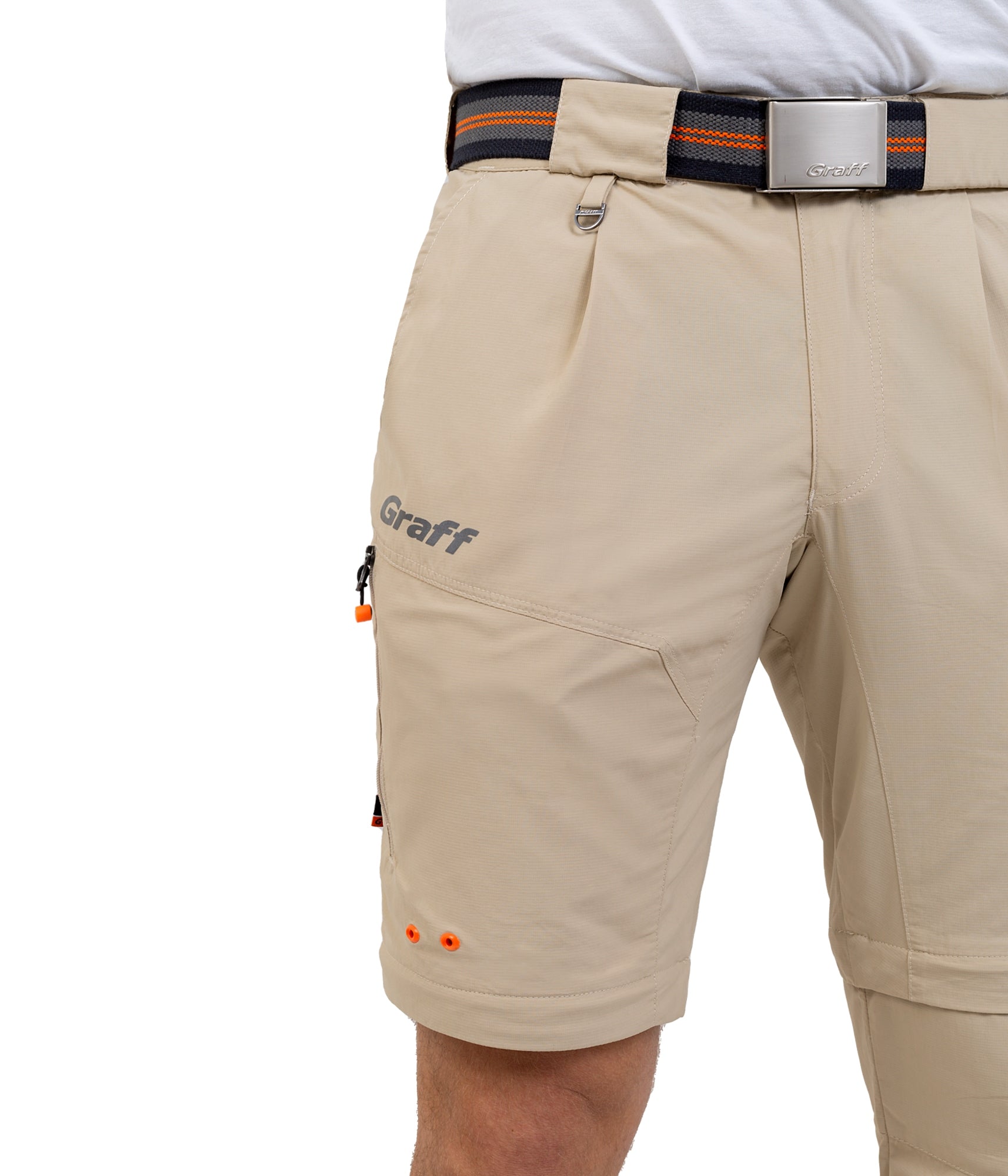 GRAFF trousers with UV protection 707-CL UPF50 M 176/182 EAN (GTIN) 5907461571610