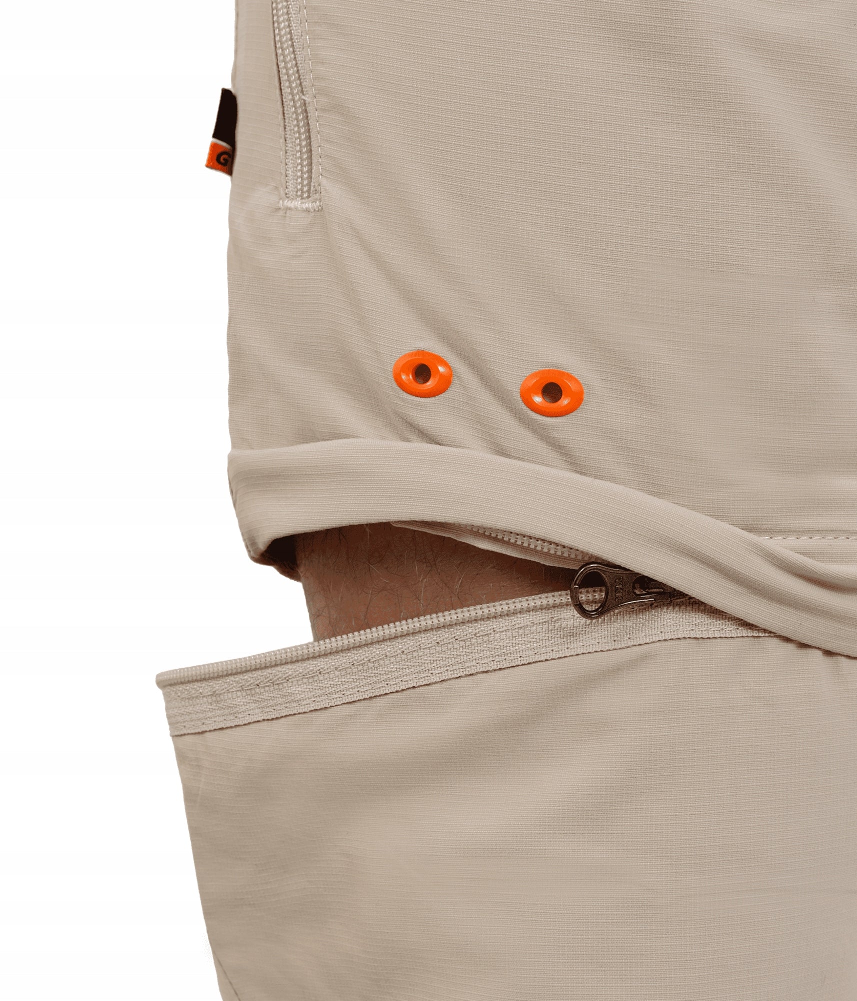 GRAFF trousers with UV protection 707-CL UPF50 M 176/182 Manufacturer code 707-CL-10