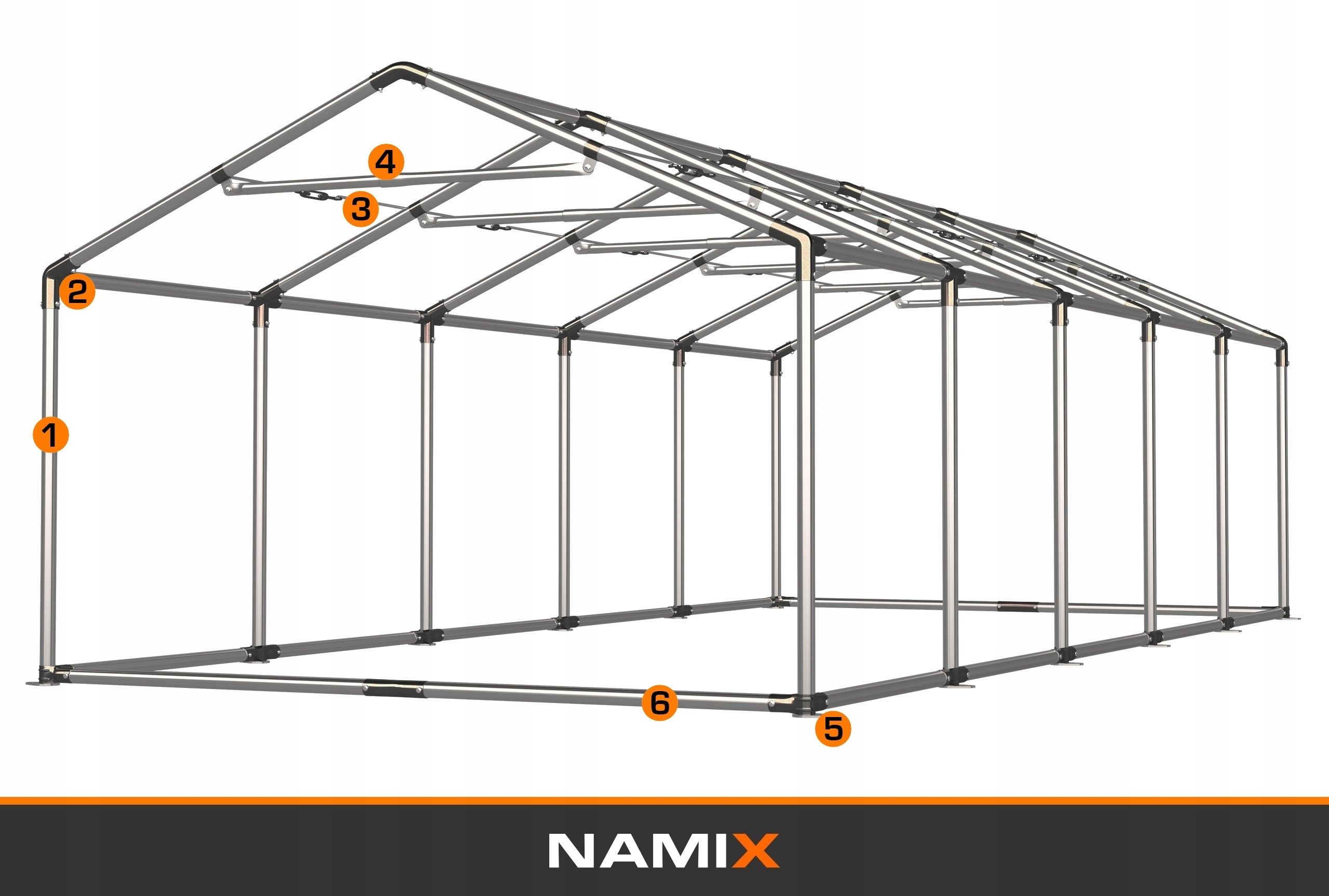 GRAND 4x10 Garden Party Tent VARIOUS COLORS EAN (GTIN) 5902468796400