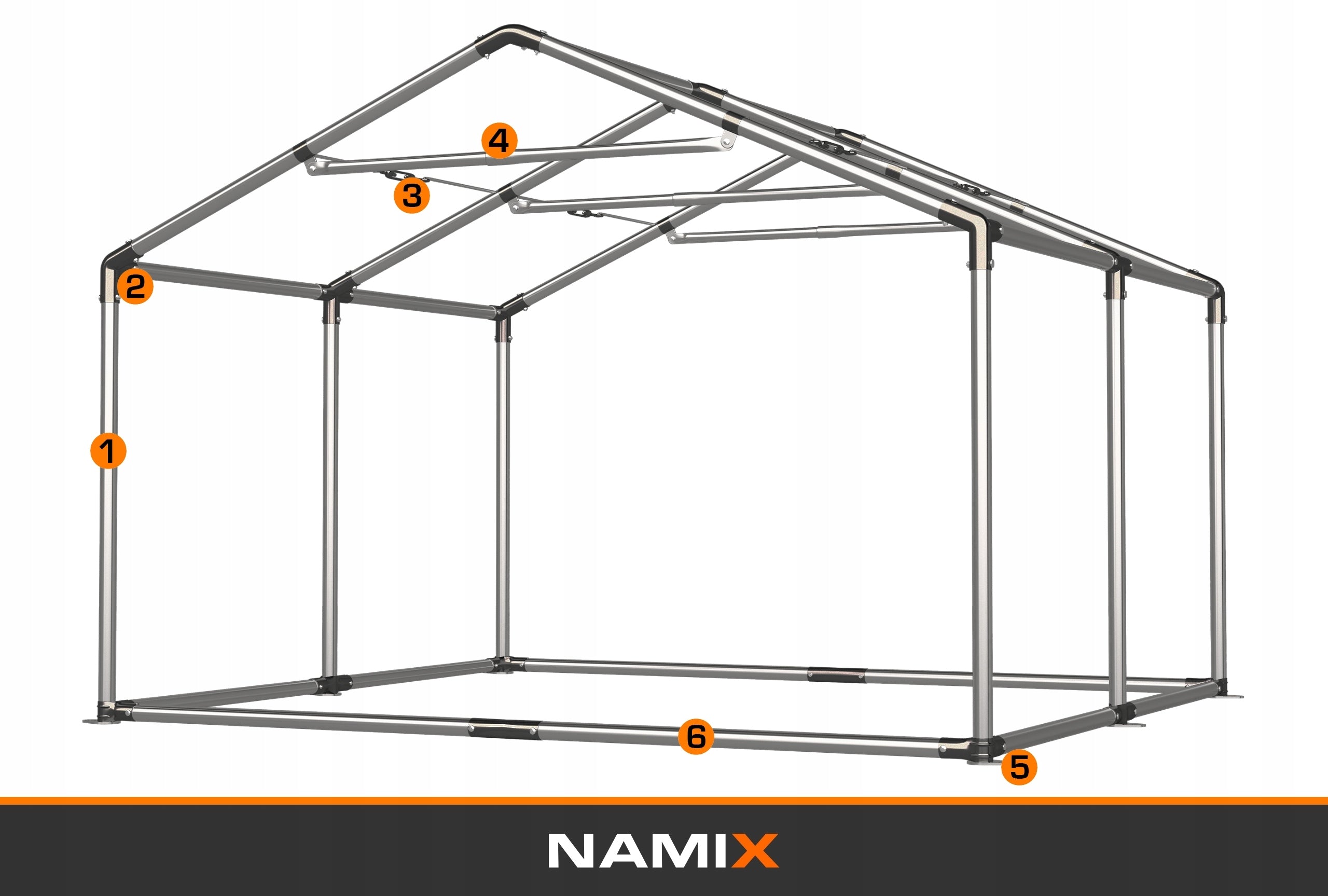 GRAND 4x4 Garden Party Tent VARIOUS COLORS EAN (GTIN) 5902468796363