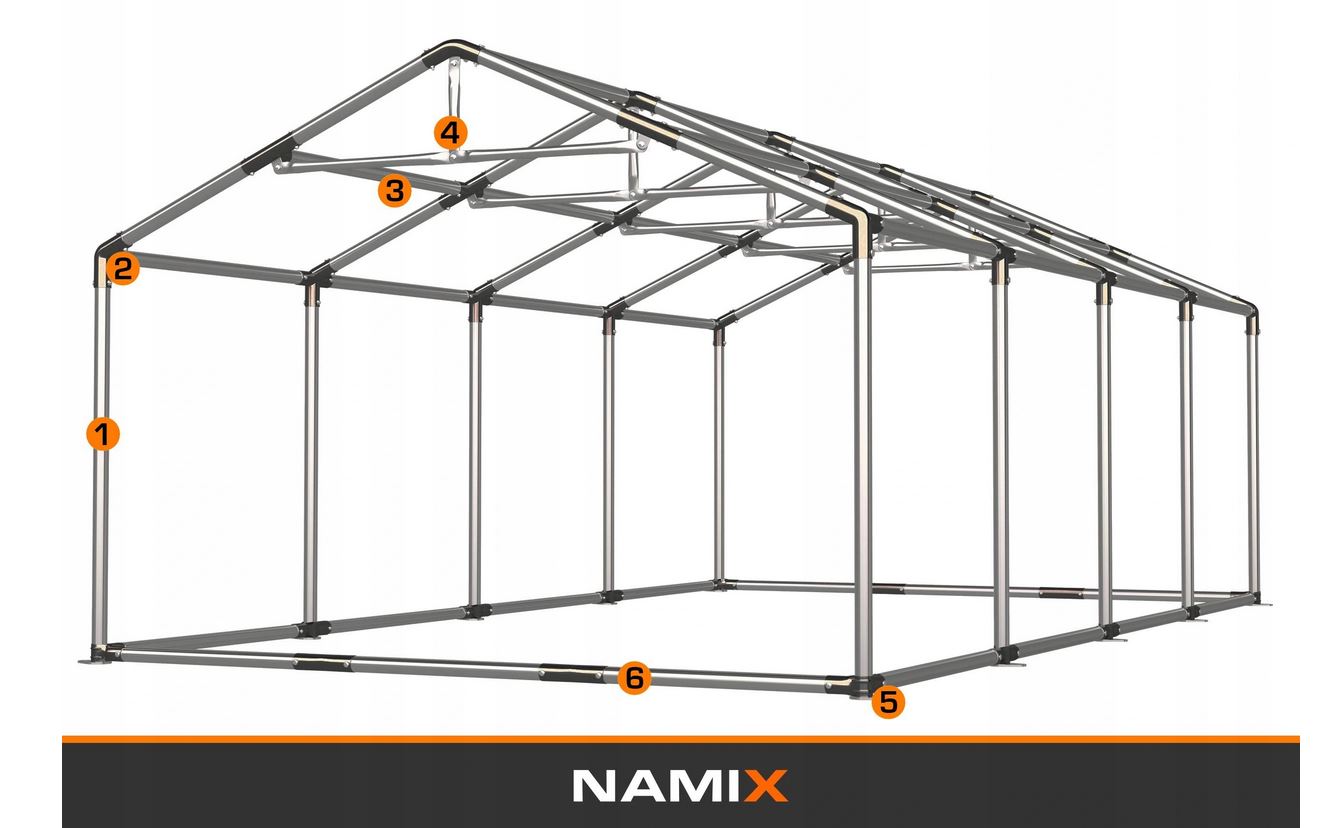 GRAND 6x8 Garden Party Tent VARIOUS COLORS EAN (GTIN) 5902468796479