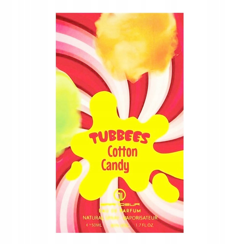 GRANDEUR Tubbees Cotton Candy EDP 50ml Packaging volume 50 ml