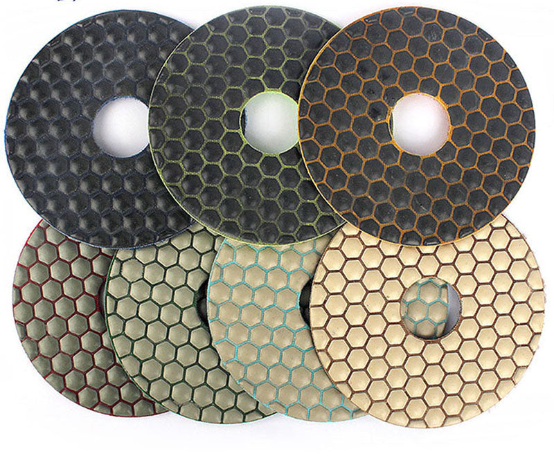 GRANITE STONEWARE GRINDING DISC 100mm gr 100 Hole diameter 10mm
