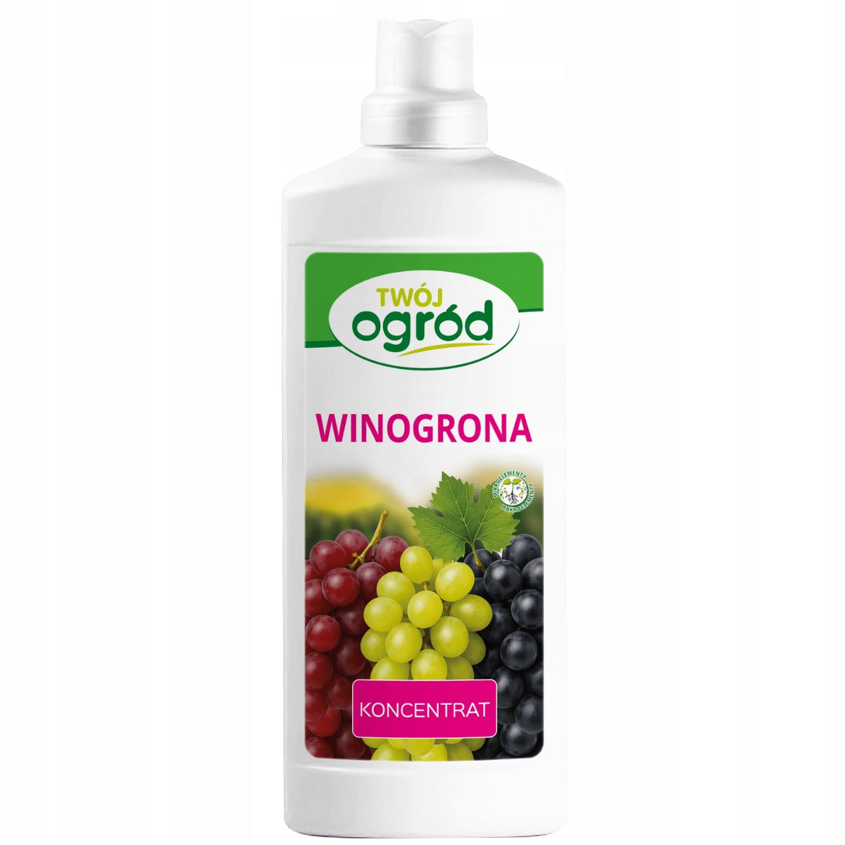 GRAPE FERTILIZER FOR VINE LIQUID CONCENTRATE 900ml Twój Ogród Packaging status original