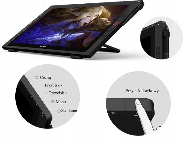 GRAPHICS TABLET XP-PEN ARTIST 24 PRO 23.8 INCH QHD FOR GRAPHICS Brand XP-Pen