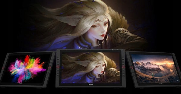 GRAPHICS TABLET XP-PEN ARTIST 24 PRO 23.8 INCH QHD FOR GRAPHICS Packaging status original