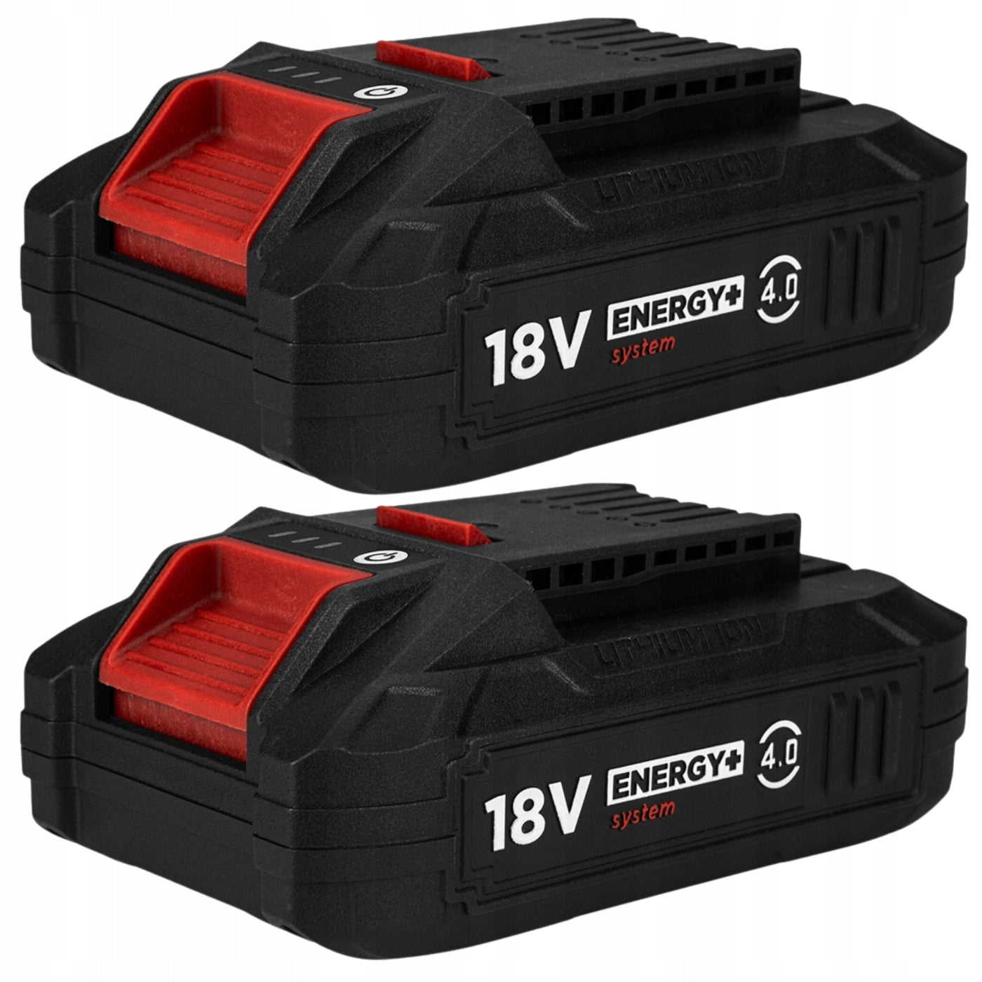 GRAPHITE 2x Energy+ 18V Li-Ion Battery 4.0Ah BOOST UP
