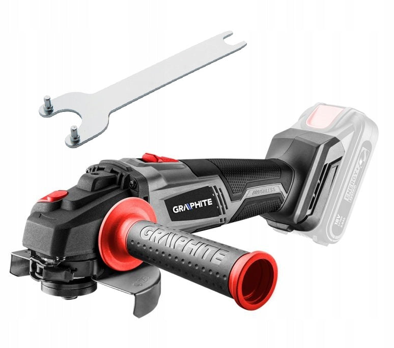 GRAPHITE Brushless Angle Grinder 125mm 58G026 Manufacturer code 58G026
