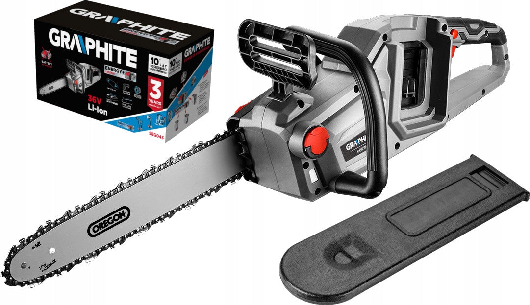GRAPHITE CHAINSAW CORDLESS SAW 36V ENERGY + 58G043 SOLO Manufacturer code 58G043
