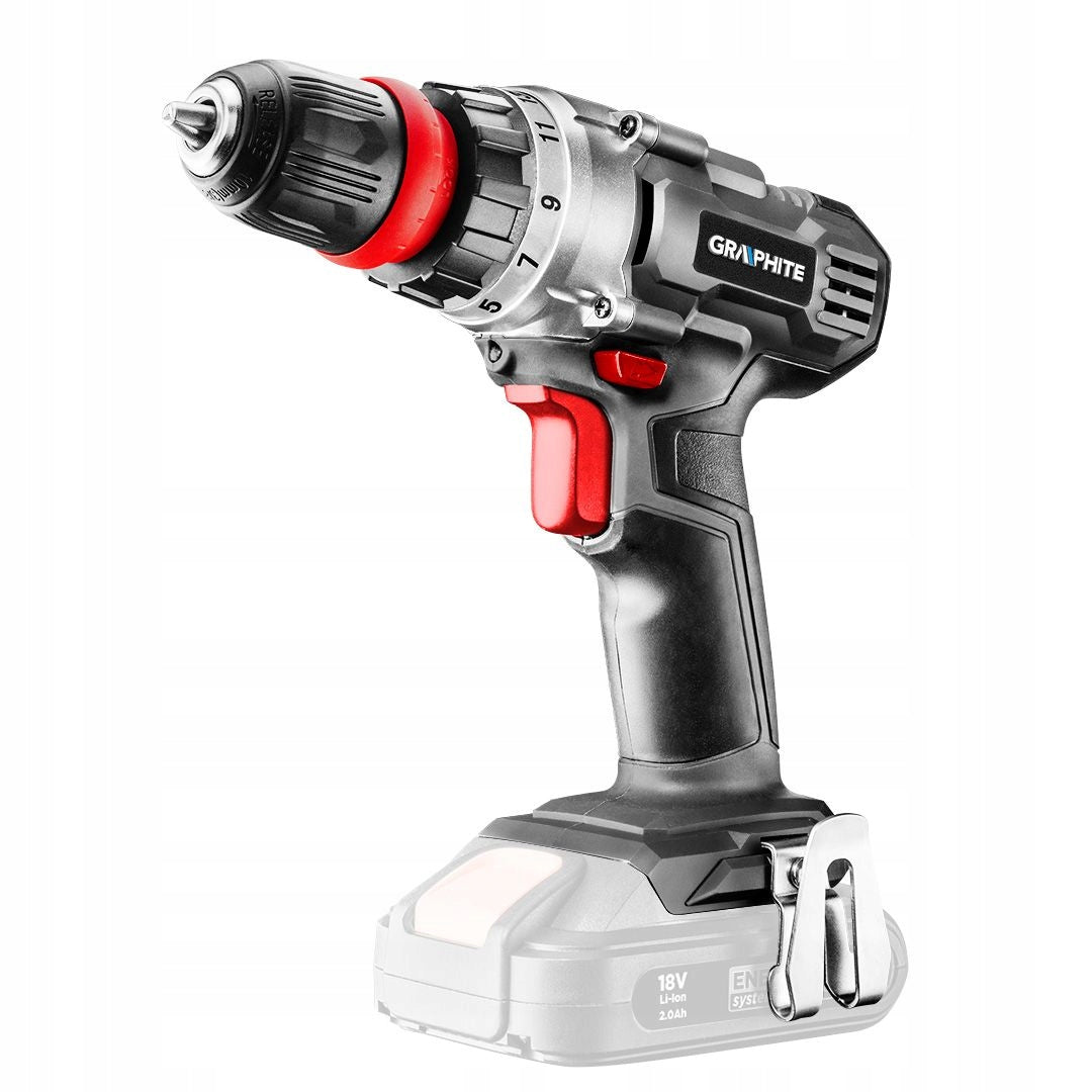 GRAPHITE CORDLESS SCREWDRIVER ENERGY+ 18V SOLO WITHOUT AKU 58G022 Series ENERGY+