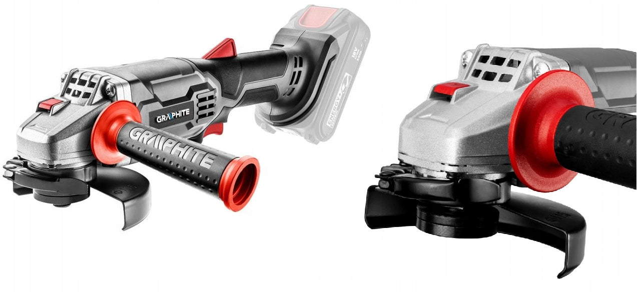 GRAPHITE ENERGY+ ANGLE GRINDER 18V115MM 58G003 Manufacturer code 58G003