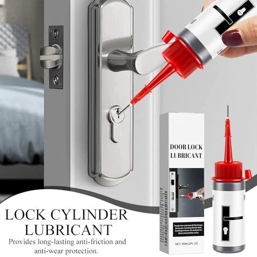 GRAPHITE SPRAY FOR LOCKS LUBRICATION VEHICLE DOOR CYLINDER 60ML metal Manufacturer code SWC5908807019636