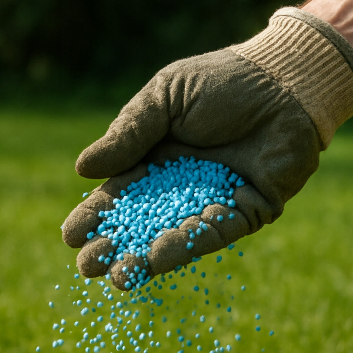 GRASS FERTILIZER 25KG FOR LAWN COMPLEX GRANULATED FAST LAWN EFFECT Manufacturer code nawóz granulowany NPK to nie yaramila yara