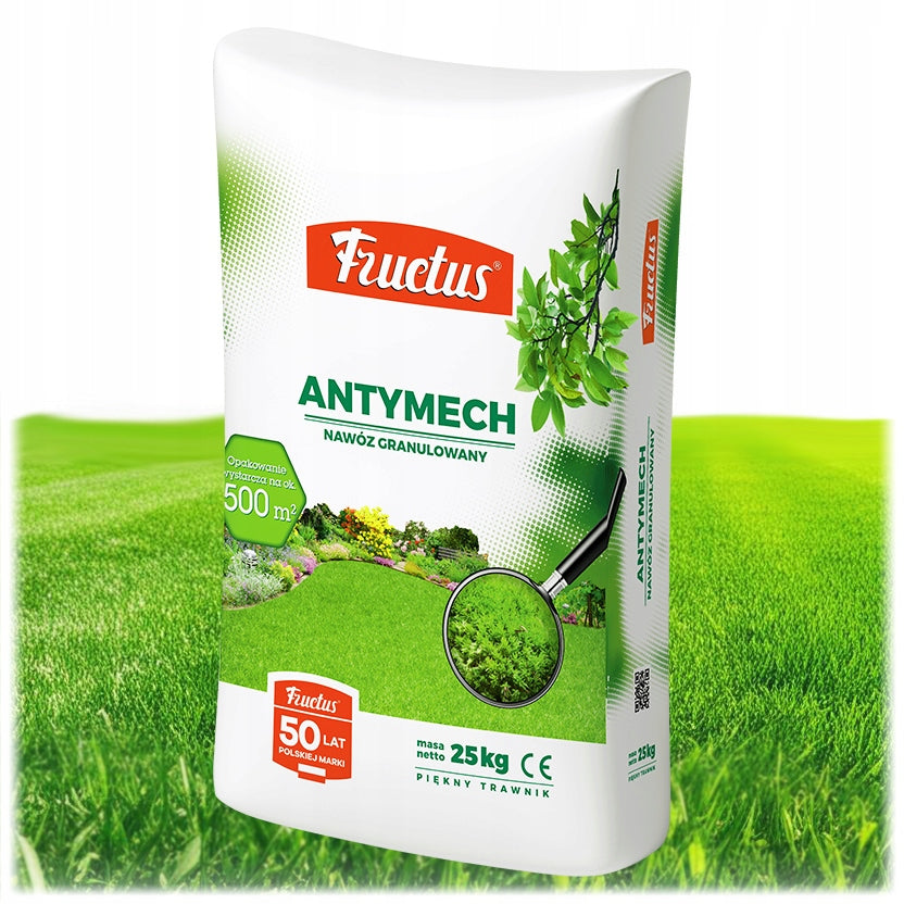GRASS FERTILIZER Fights MECH Lawn Conditioner ANTIMECH 25Kg Iron