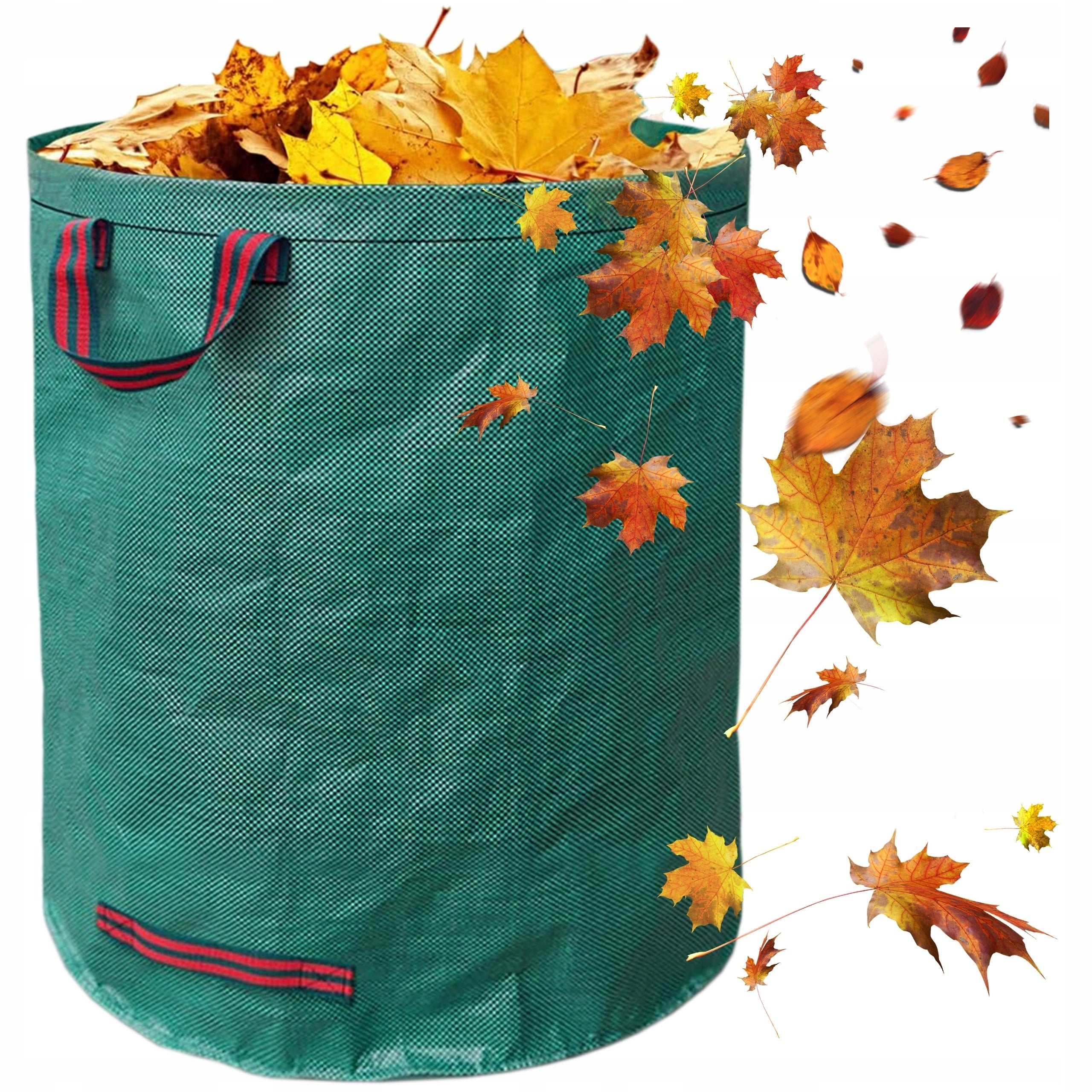 GRASS LEAF BAG PADDED BASKET BAG CONTAINER LARGE STRONG 270L XXL