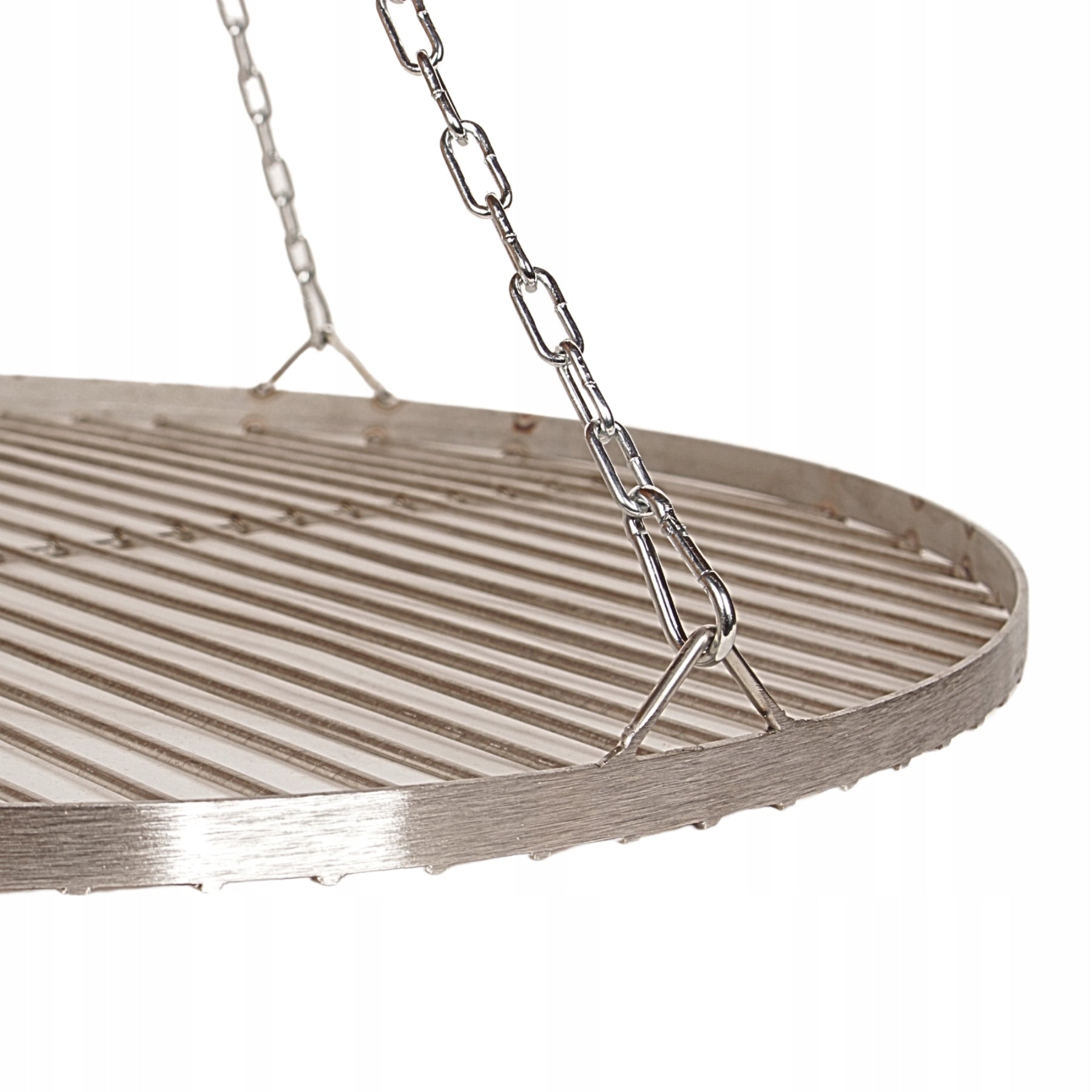 GRATE 80 CM FOR GRILL ROUND HANGING STAINLESS STEEL + CHAIN EAN (GTIN) 5904538015756