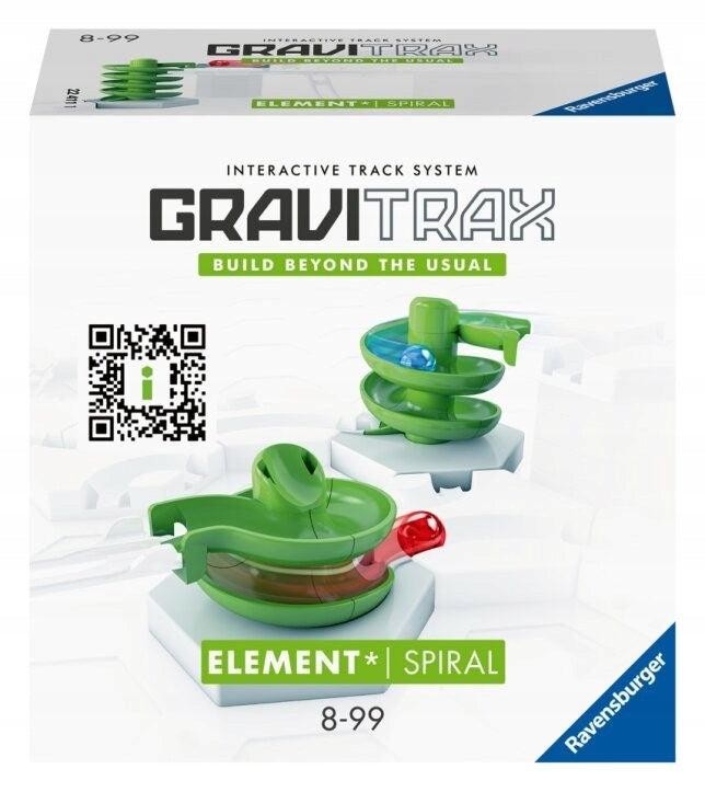 Zusätzliches Konstrukteursset Spiral Ravensburger Gravitrax 268863