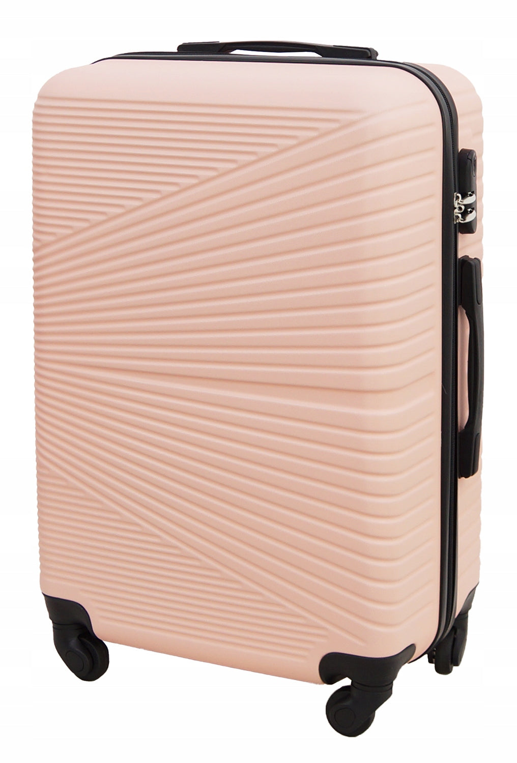 GRAVITT medium travel suitcase with wheels with ABS model 1203 Kind hard