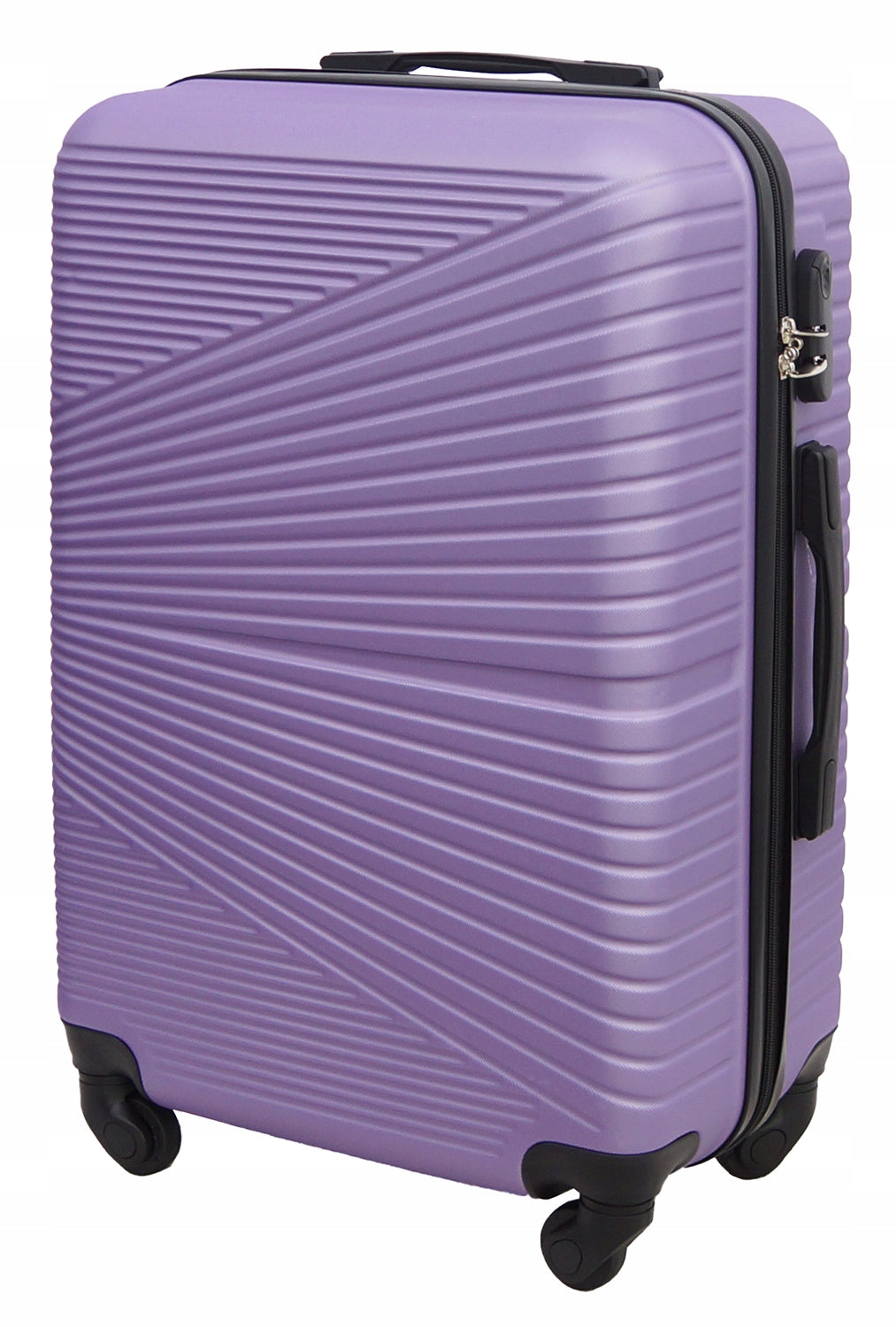 GRAVITT medium travel suitcase with wheels with ABS model 1203 Manufacturer code 1203/S/mix