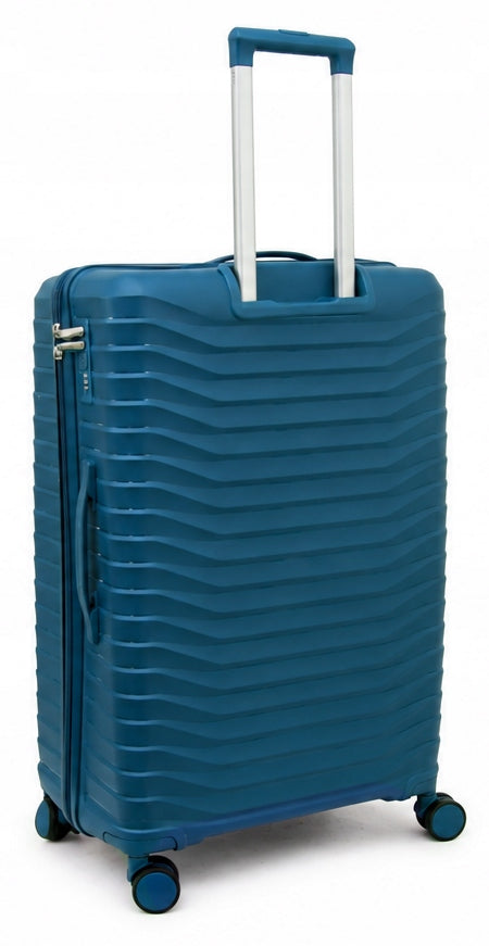 GRAVITT travel case with wheels large POLYPROPYLENE 012 Manufacturer code 012/d/navyblue