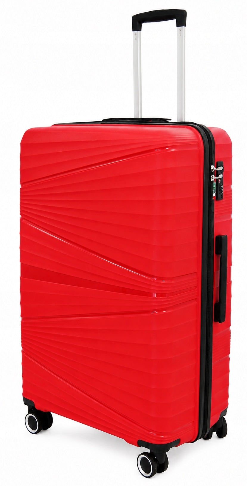 GRAVITT travel case with wheels polypropylene large 008 Height 74 cm