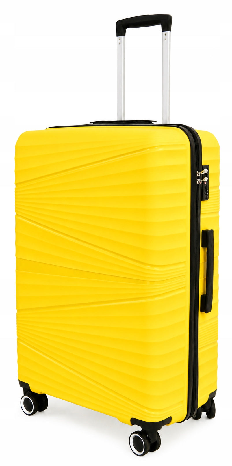 GRAVITT travel case with wheels polypropylene large 008 Width (longer edge) 48 cm