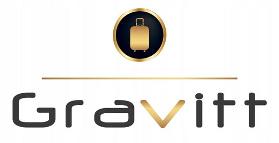 GRAVITT travel case with wheels polypropylene medium 008 Kind hard