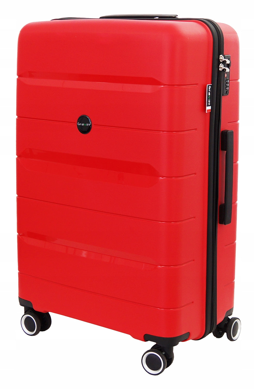 GRAVITT travel case with wheels polypropylene medium 010 Brand Gravitt