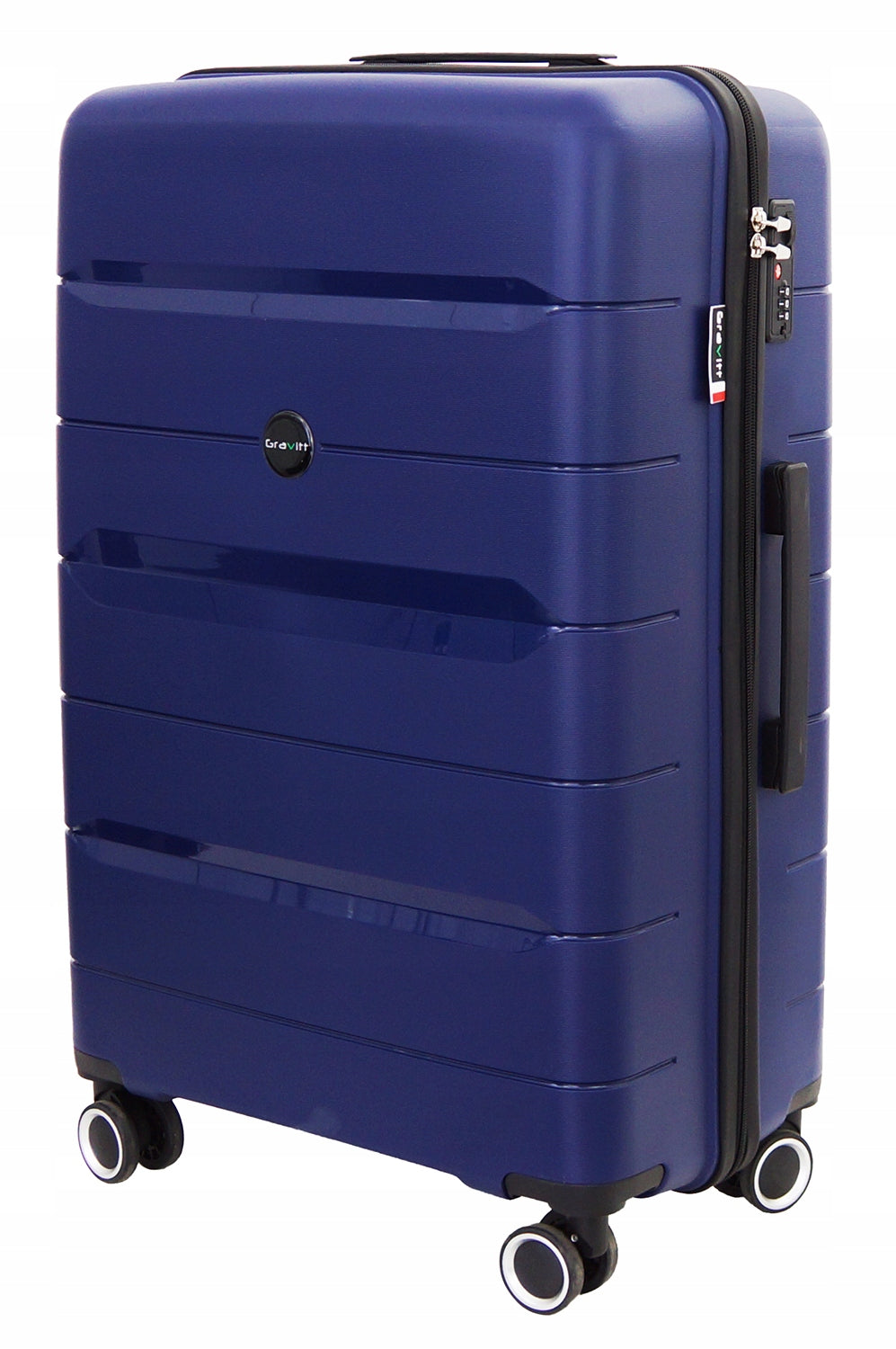 GRAVITT travel case with wheels polypropylene medium 010 Manufacturer code 010/s/mix