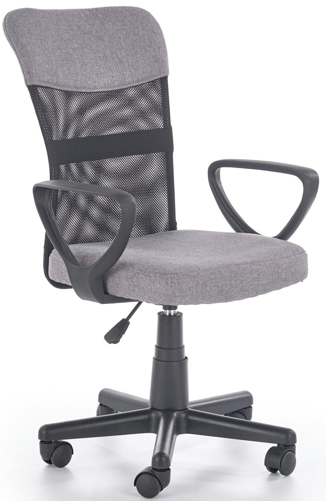 GRAY TIMMY Halmar children's swivel armchair Brand Halmar