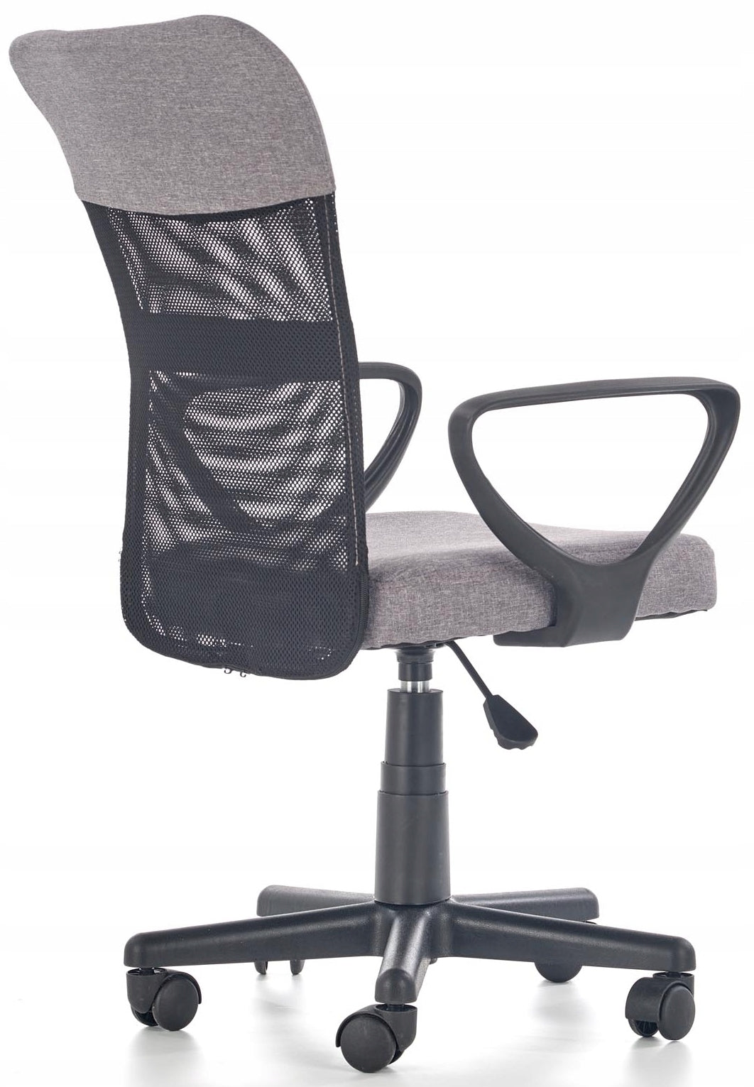 GRAY TIMMY Halmar children's swivel armchair Upholstery color gray