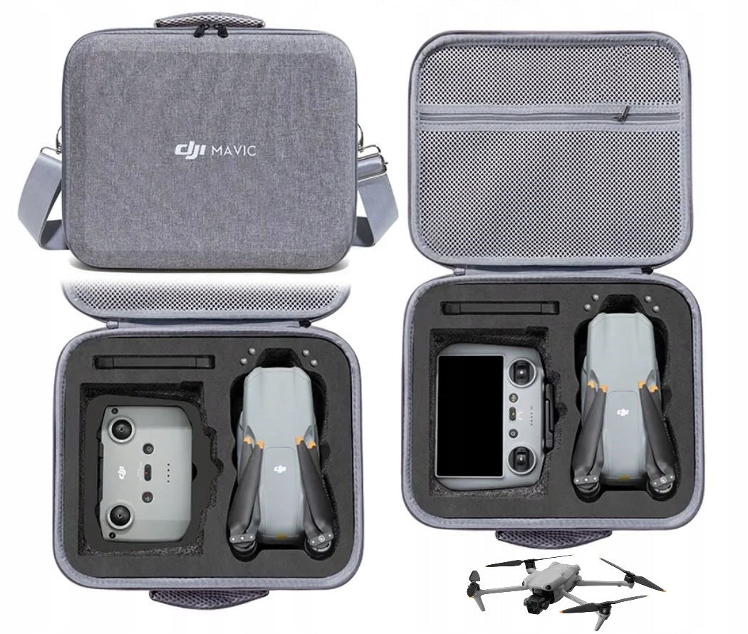 GRAY bag drone DJI Air 3 light roomy strap