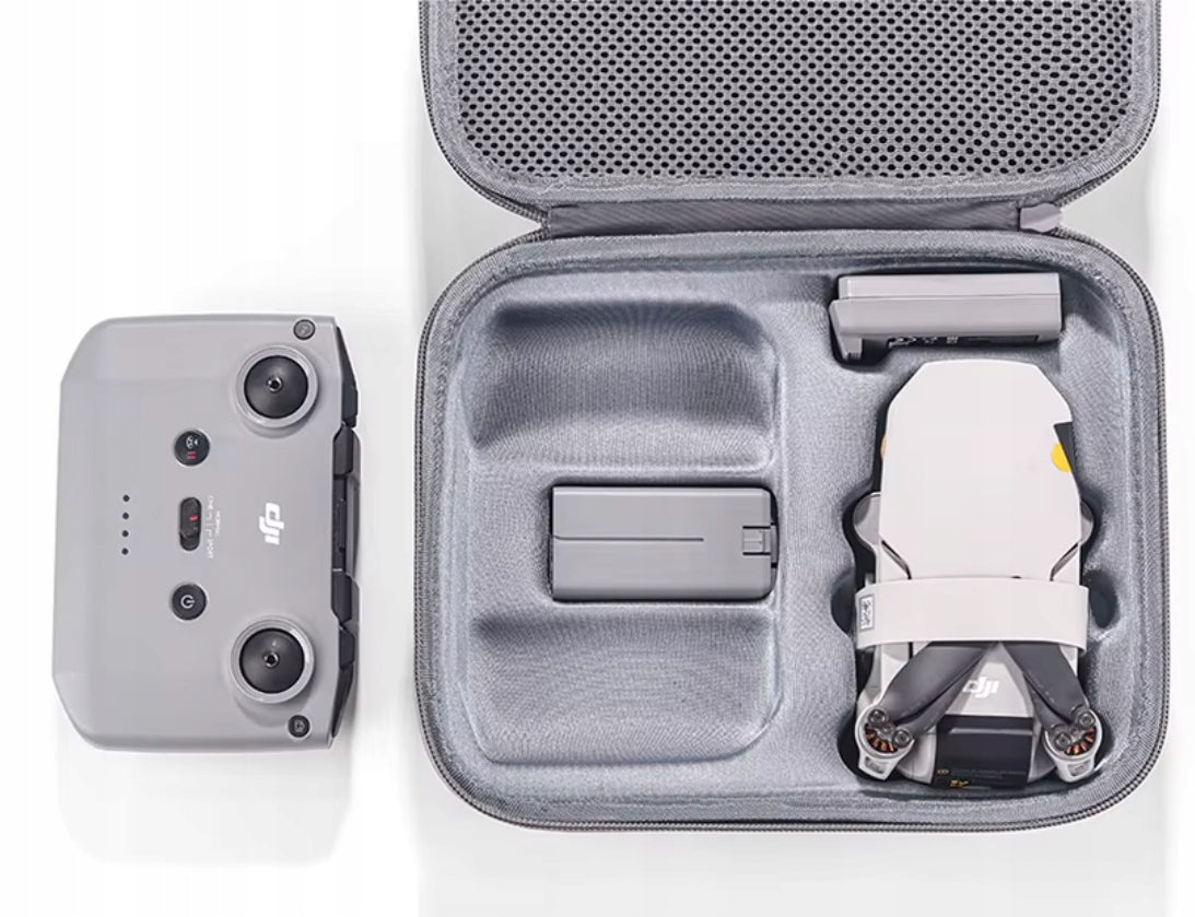 GRAY bag drone DJI Mini 2 / SE / 2 SE / 4K light roomy handy Brand no brand