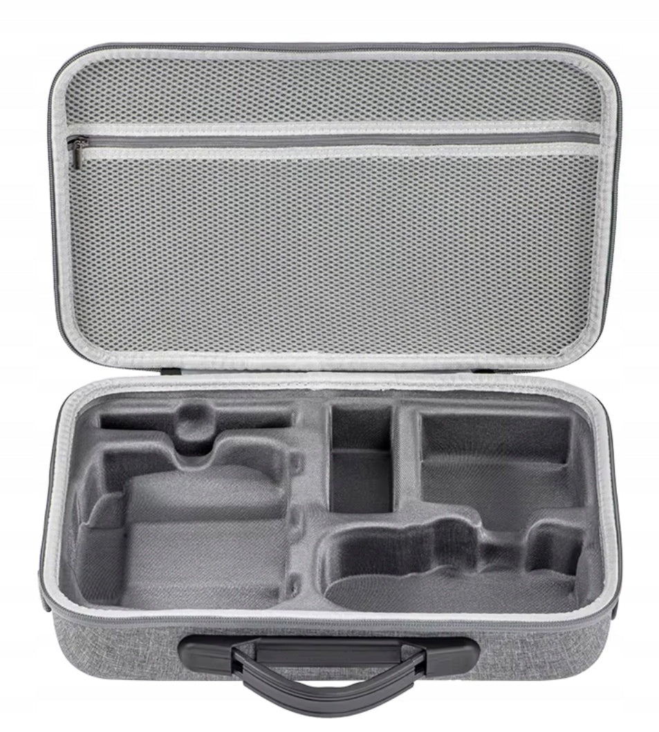GRAY bag drone DJI Mini 5 Pro Fly More Combo lightweight roomy with strap Model dedykowana do DJI Mini 5 Pro