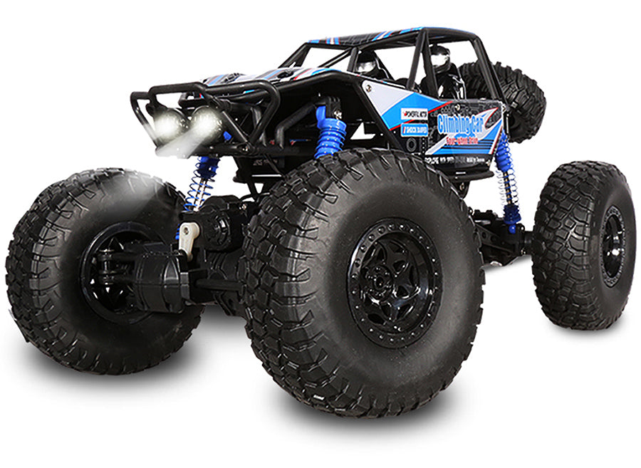 GREAT CAR CONTROLLED AUTO RC 4x4 ROCK CRAWLER 1:10 OFF-ROAD MONSTER Brand HB Toys