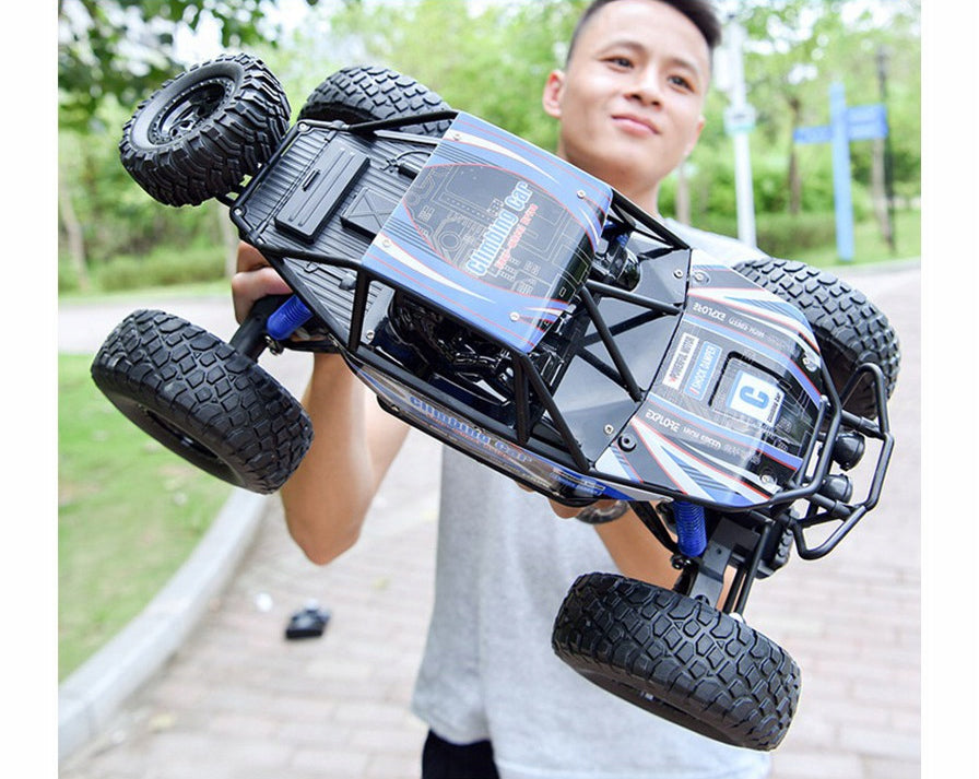 GREAT CAR CONTROLLED AUTO RC 4x4 ROCK CRAWLER 1:10 OFF-ROAD MONSTER EAN (GTIN) 5905280661833