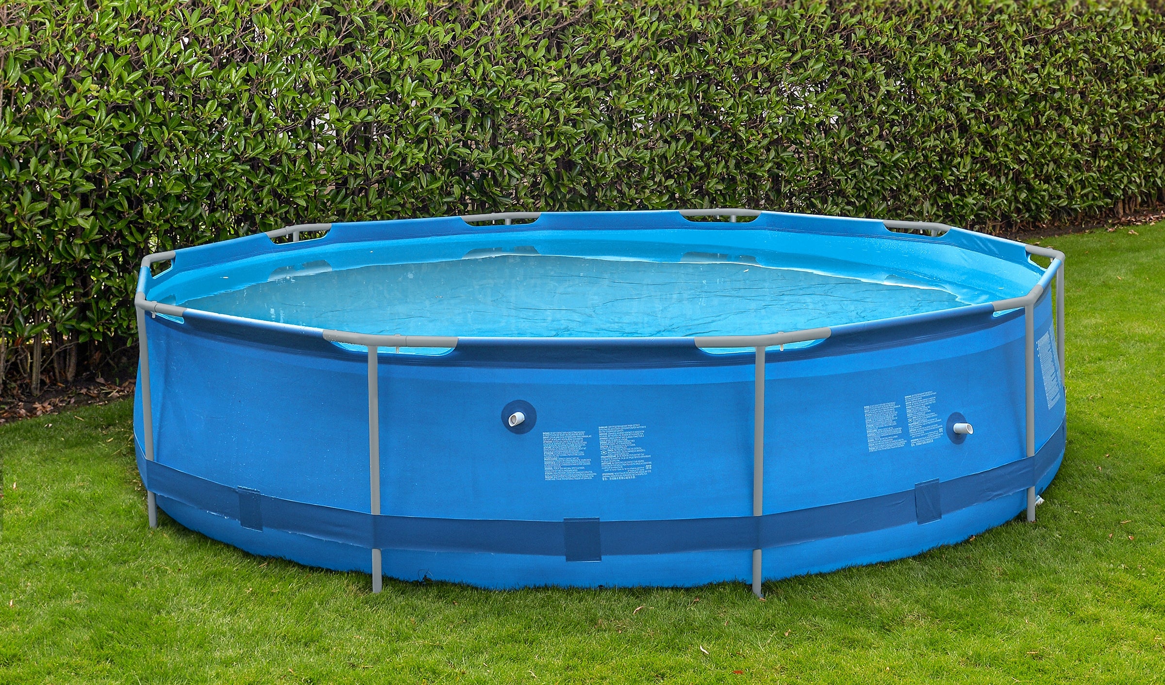 GREAT GARDEN FRAME POOL 457x122cm 18in1 WITH LADDER MODEL 2025 Length 457 cm