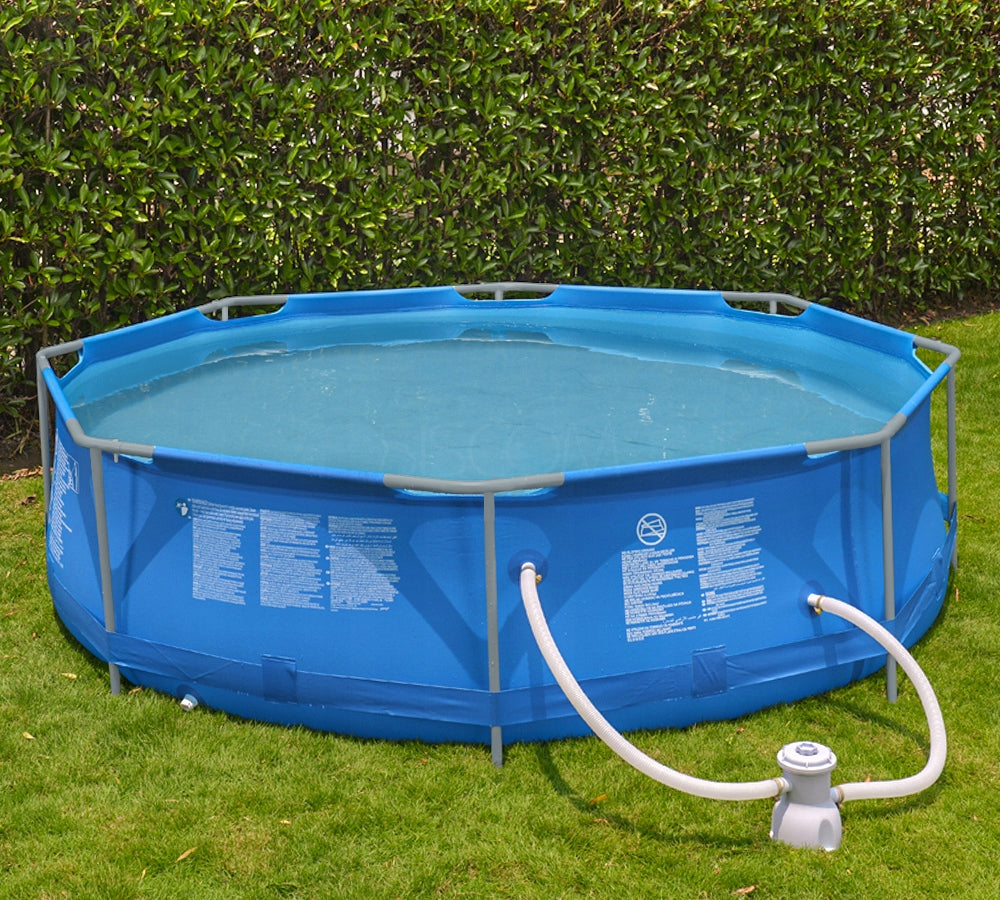 GREAT GARDEN FRAME POOL 457x122cm 18in1 WITH LADDER MODEL 2025 Volume 15233 l