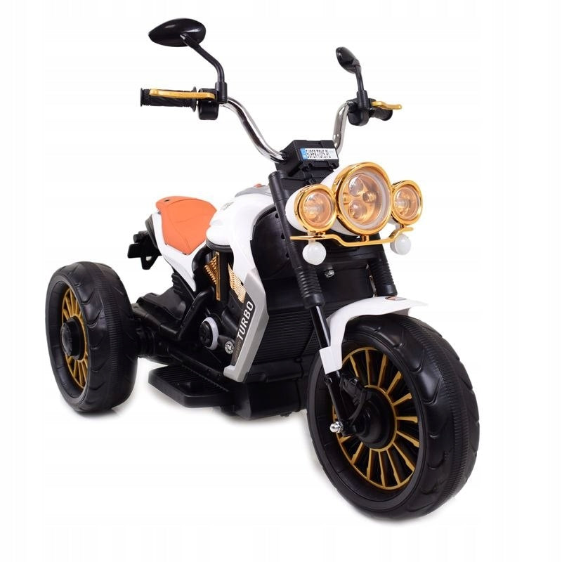 GREAT MOTOR CHOPPER, SOFT WHEELS, SOFT SEAT/BDL1388