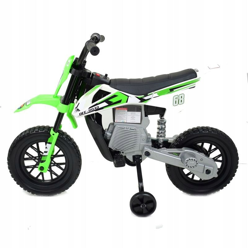 GREAT OFF ROAD MOTORBIKE SOFT WHEELS, GAS IN SHIFTER, SOFT SEAT/JT5006 Manufacturer code 5904824332987