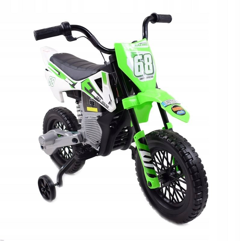 GREAT OFF ROAD MOTORBIKE SOFT WHEELS, GAS IN SHIFTER, SOFT SEAT/JT5006