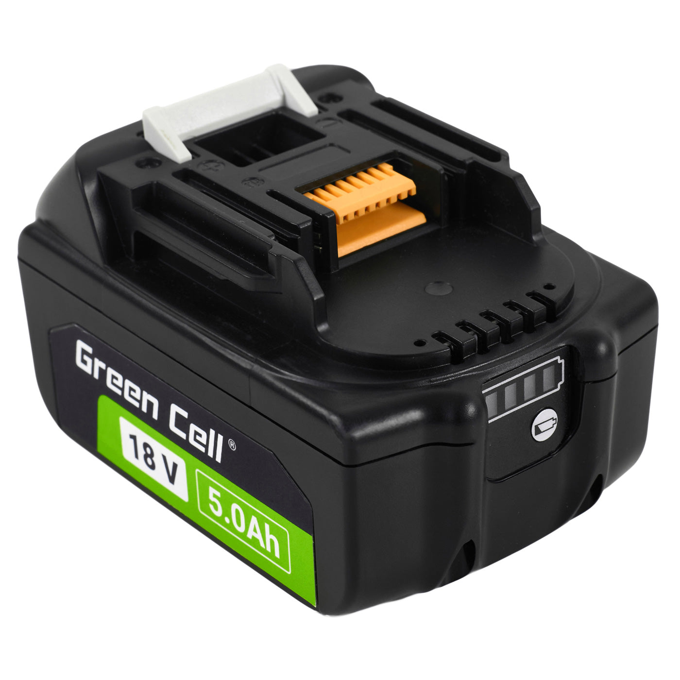 GREEN CELL BL1850 BATTERY for Makita LXT 18V 5AH BL1830 BL1840 REPLACEMENT Manufacturer code PTMA18V5