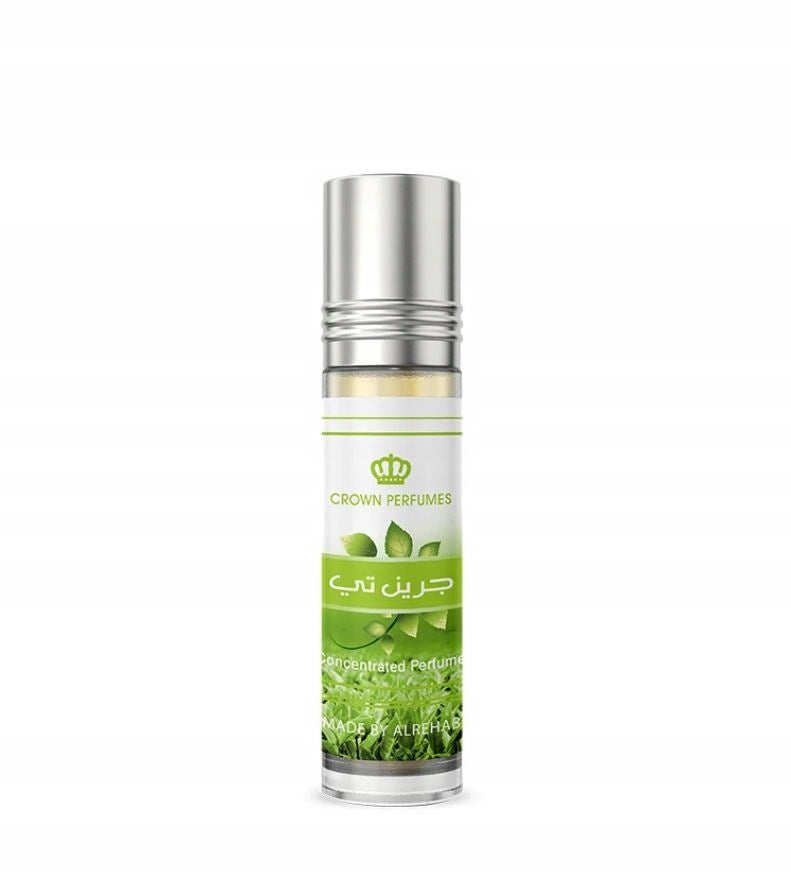 GREEN TEA 6 ml Arabic Perfume in Al Rehab Oil for Her FRESH CITRUS