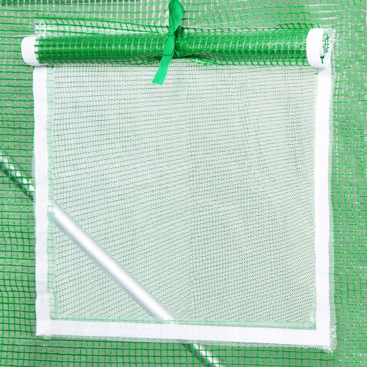 GREENHOUSE FOIL GARDEN TUNNEL 2x3 6m2 GREEN FOIL + FRAME 3x2m EAN (GTIN) 5905261049216