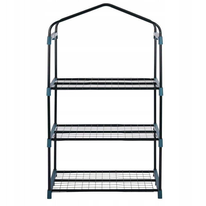 GREENHOUSE FOIL TUNNEL FOR TOMATOES 69x49x125cm Manufacturer Deuba