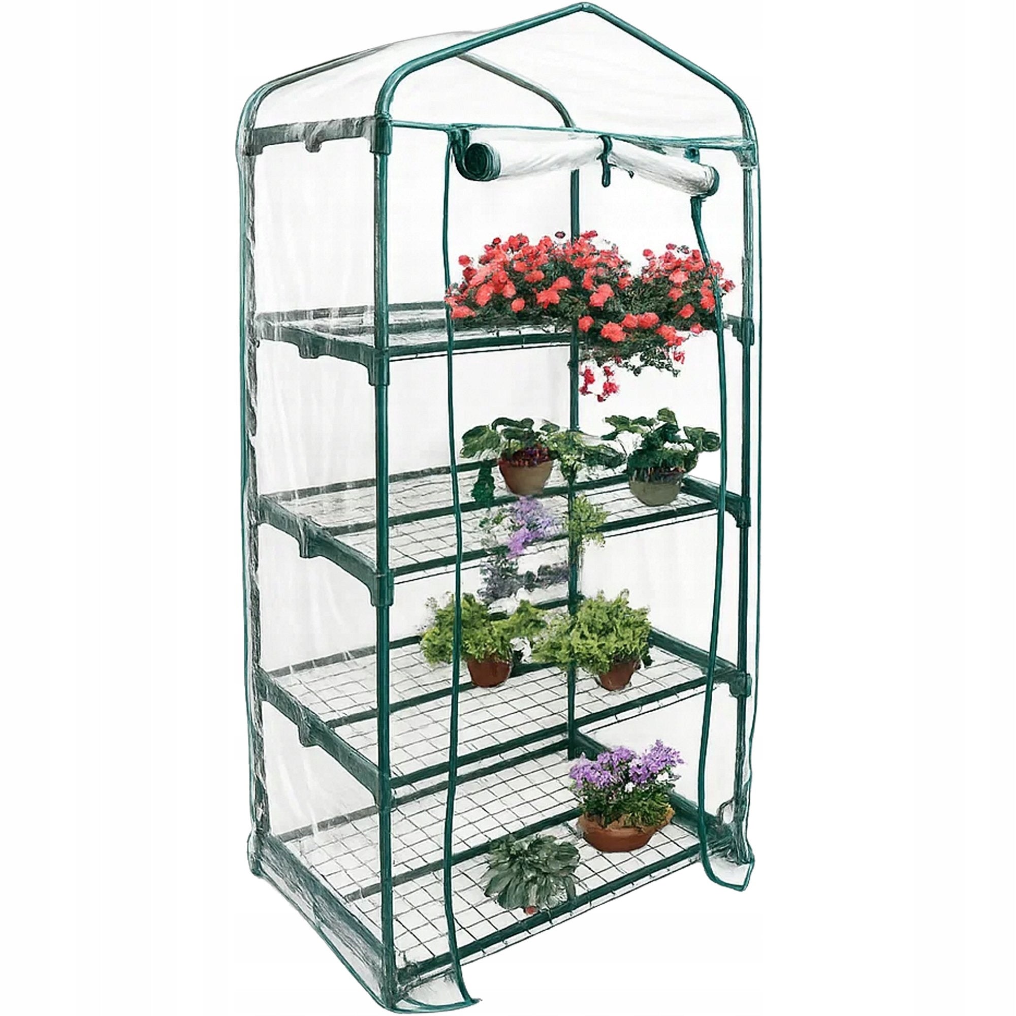 GREENHOUSE GARDEN BALCONY TERRACE FOR BALCONY 70x60x160CM FOIL LOCKABLE Manufacturer PrzydaSie