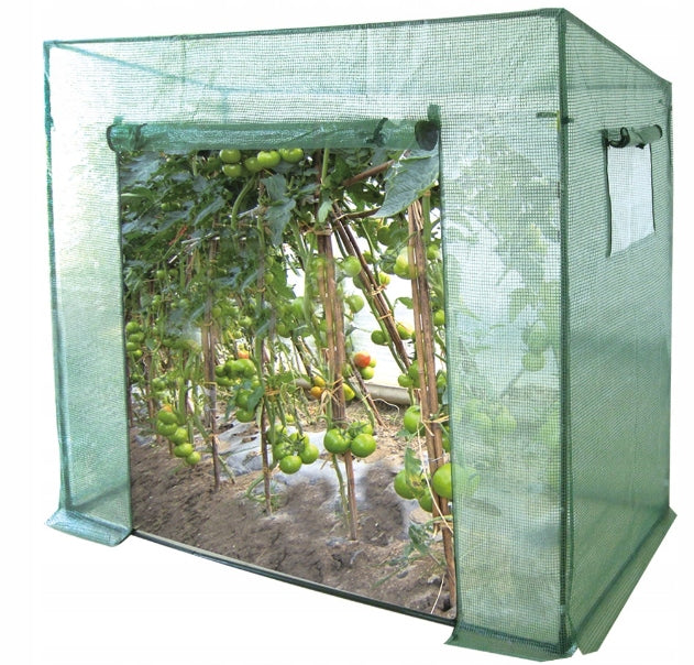 GREENHOUSE GARDEN TUNNEL FOIL TENT FOR TOMATOES VEGETABLES SEEDLINGS Manufacturer Martom
