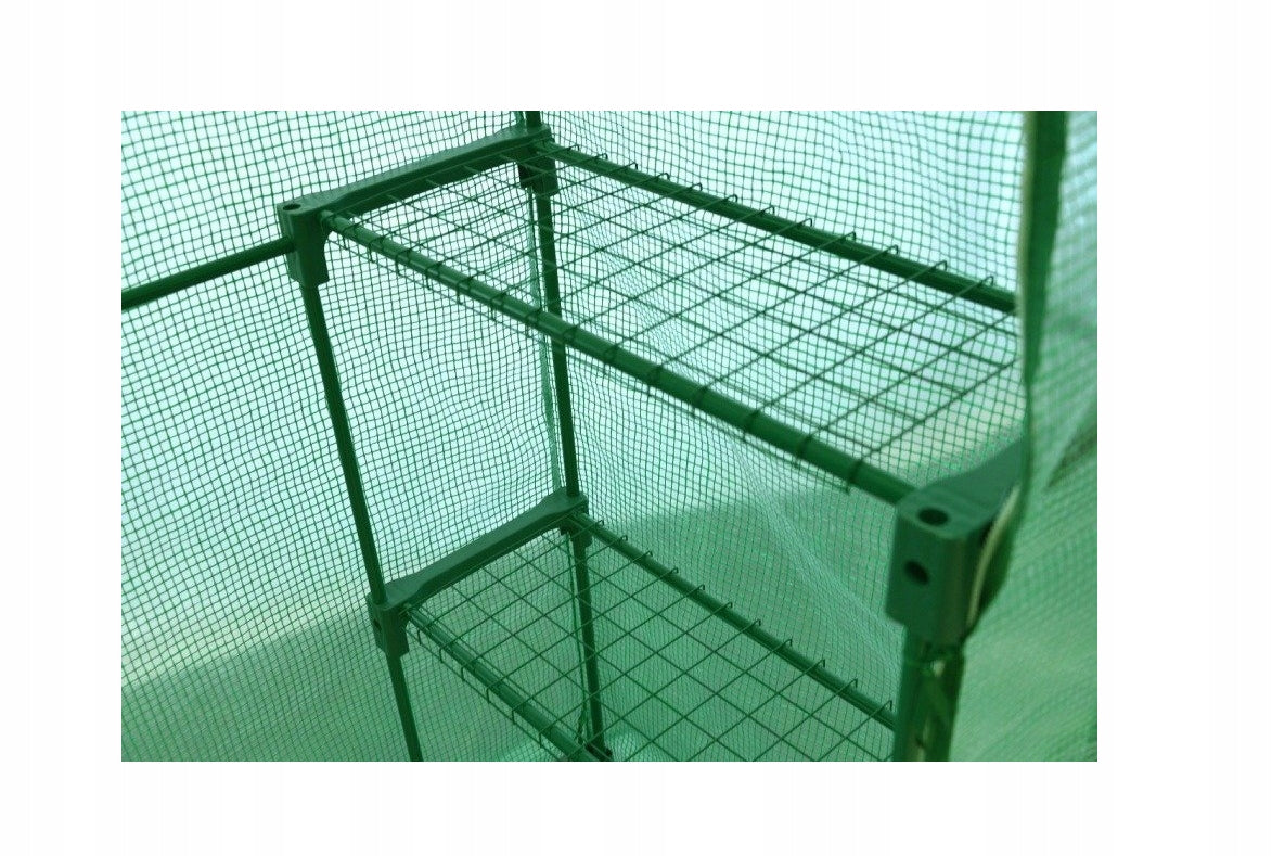 GREENHOUSE GARDEN TUNNEL GARDEN TENT HECHT TILTII STEEL FRAME Length 1.4 m