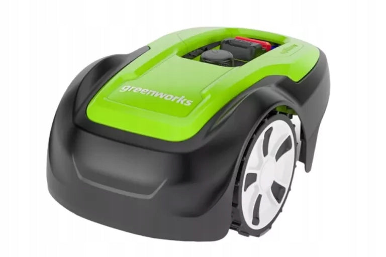 GREENWORKS OPTIMOW S LAWN MOWING ROBOT UP TO 300 M2 WITH 30% SLOPE