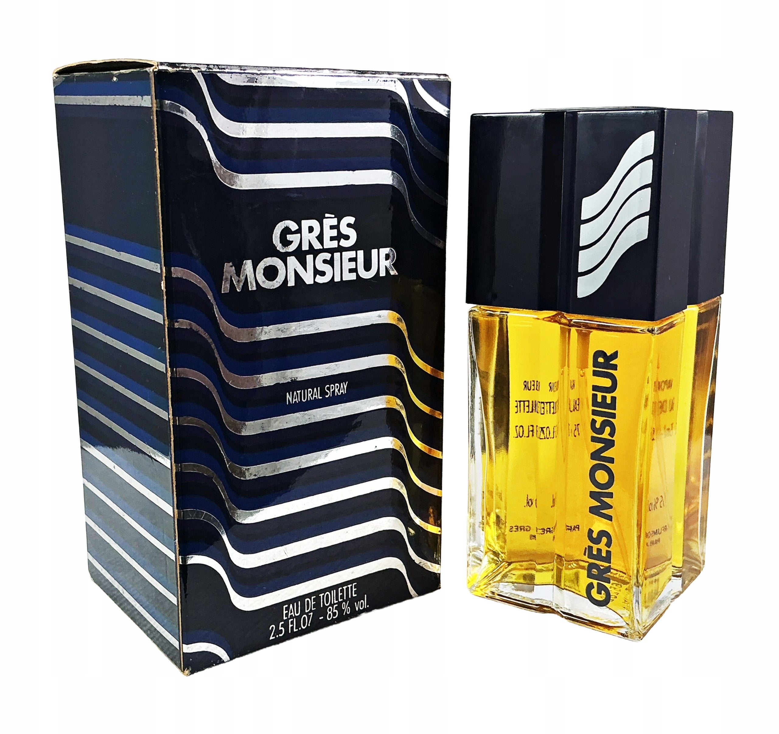 GRES MONSIEUR 75 ML EAU DE TOILETTE SPRAY MEGA UNIQUE